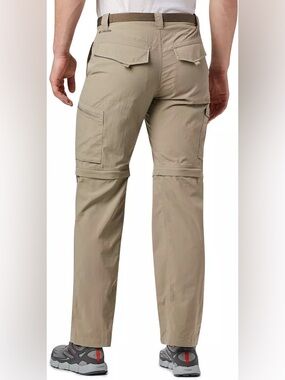 Columbia Men's Silver Ridge Convertible Pants